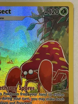 The Pokemon Company Parasect TG01/TG30 Lost Origin Trainer Gallery Holo EN 2022 - Image 4