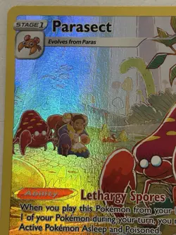 The Pokemon Company Parasect TG01/TG30 Lost Origin Trainer Gallery Holo EN 2022 - Image 5