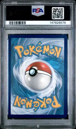 2020 POKEMON SWORD & SHIELD CHAMPION'S PATH SECRET FULL ART/CHARIZARD V PSA 9 - Image 2