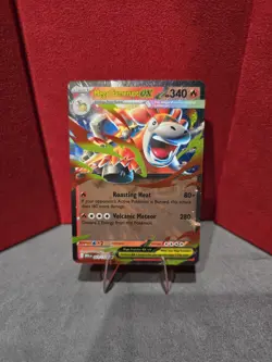 Mega Camerupt ex 022/132 Pokemon TCG: Mega Evolution Near Mint (NM) - Image 1