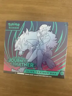 Pokemon TCG Scarlet Violet Journey Together Elite Trainer Box ETB - New READ - Image 1