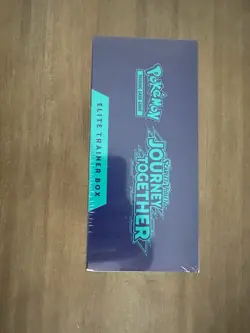 Pokemon TCG Scarlet Violet Journey Together Elite Trainer Box ETB - New READ - Image 2