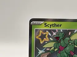 Scyther 095 2024 Pokemon PAF EN Shiny Rare - Image 2