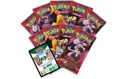Pokemon TCG: Scarlet and Violet Destined Rivals Booster Pack Sealed (1 Pack) - Image 1