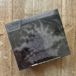 Pokemon Mega Evolution Pitch Black Elite Trainer Box ETB | New & Sealed - Image 1