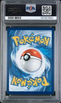 2021 POKEMON SWORD & SHIELD EVOLVING SKIES #194 FULL ART/RAYQUAZA V PSA 9 - Image 2