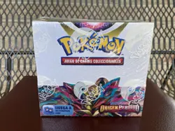 ~ESP~ SPANISH Origen Perdido Lost Origin Factory Sealed Pokemon Booster Box - Image 1