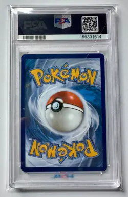 2024 POKEMON SSP EN-SURGING SPARKS | REVERSE HOLO #128 KLEFKI - PSA 7 - Image 2