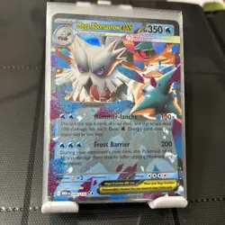 Pokemon TCG Mega Evolutions Mega Abomasnow ex 036/132 Near Mint - English - Image 1