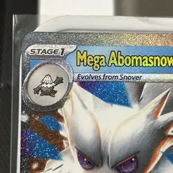 Pokemon TCG Mega Evolutions Mega Abomasnow ex 036/132 Near Mint - English - Image 4