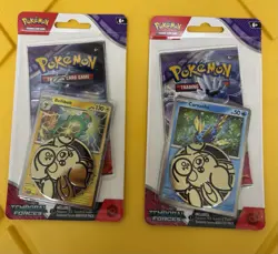 Pokemon Temporal Forces Checklane Blister Set of 2 (Carvanha/Bellibolt) - Image 2