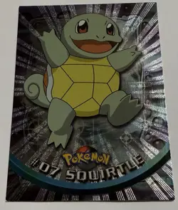 Topps Pokemon Squirtle #07 Chrome TV Animation Edition - Image 1