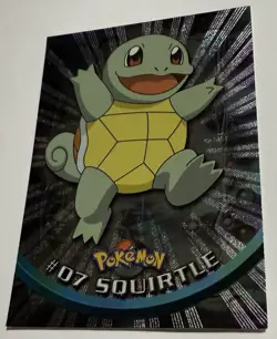 Topps Pokemon Squirtle #07 Chrome TV Animation Edition - Image 4