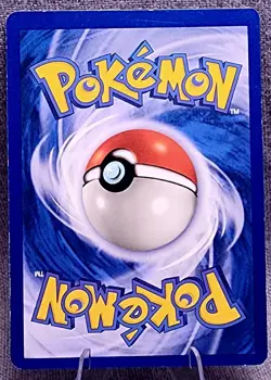 Pokemon TCG Raichu Fossil Holo Rare 14/62 MP English 1999 - Image 2