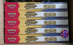 Pokemon TCG: Ascended Heroes First Partners Deluxe Pin Collections - Lot Of 5 - Image 2