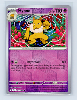 Hypno 017/064 Reverse Holo Uncommon SV: Shrouded Fable Pokemon TCG - Image 1
