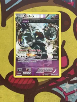 Pokemon Golurk 35/98 - Reverse Holo - XY Ancient Origins- Excellent - Image 1