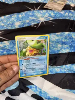 Pokemon TCG Ludicolo 10/107 Deoxys English Holo Holo Rare Stage 2 100 HP 2005 - Image 1