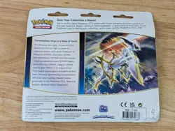Brilliant Stars 3 Pack Blister Leafeon Promo Pokemon TCG Sword & Shield - Image 2