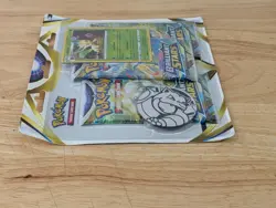 Brilliant Stars 3 Pack Blister Leafeon Promo Pokemon TCG Sword & Shield - Image 3