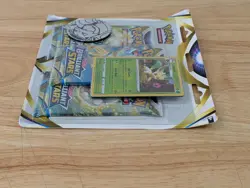 Brilliant Stars 3 Pack Blister Leafeon Promo Pokemon TCG Sword & Shield - Image 5