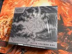 Pokemon TCG: Mega Evolution-Pitch Black Pokemon Center Elite Trainer Box #2 - Image 2