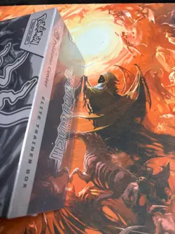 Pokemon TCG: Mega Evolution-Pitch Black Pokemon Center Elite Trainer Box #2 - Image 4