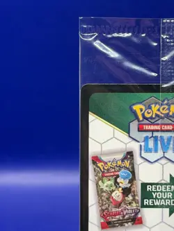 2025 Pokemon Jolteon ex 030/131 Prismatic Evolutions Stamped Promo Sealed - Image 4