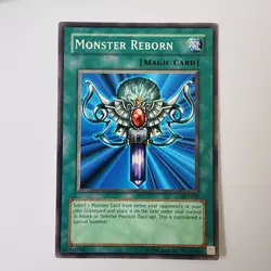 Monster Reborn - SDP-035 - Common - NM - Unlimited - Yugioh - Image 1