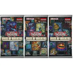 Yu-Gi-Oh! TCG: Maze of Muertos- Booster Box - Image 1