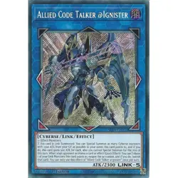 Allied Code Talker @Ignister - ALIN-EN051 - Secret Rare - 1st Edition - Yugioh - Image 1