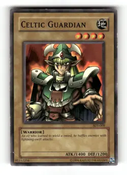 Celtic Guardian SDY-009 Common Starter Deck: Yugi Yu-Gi-Oh Unlimited LP - Image 1