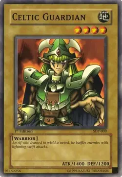 Celtic Guardian SDY-009 Common Starter Deck: Yugi Yu-Gi-Oh Unlimited LP - Image 3