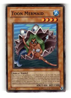 Toon Mermaid SDP-023 Common Starter Deck: Pegasus Yu-Gi-Oh Unlimited MP - Image 1