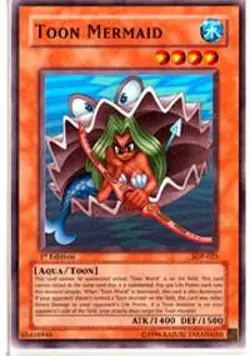 Toon Mermaid SDP-023 Common Starter Deck: Pegasus Yu-Gi-Oh Unlimited MP - Image 3
