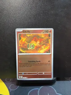 Pokemon TCG - Mega Evolution (MEG EN) Chi-Yu - 031/132 Reverse Holo NM - Image 1