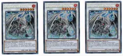 Yugioh - Doomkaiser Dragon BLCR-EN081 1st ed Secret Rare x3 - Image 1