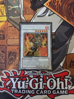 YUGIOH FLAMVELL URUQUIZAS HA01-EN024 SECRET LIMITED ED VLP - Image 1