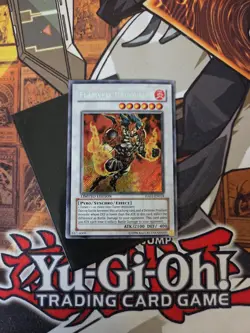 YUGIOH FLAMVELL URUQUIZAS HA01-EN024 SECRET LIMITED ED VLP - Image 2