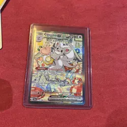 Cinccino EX 119/086 Special Illustration Rare Chaos Rising Pokemon TCG - Image 1