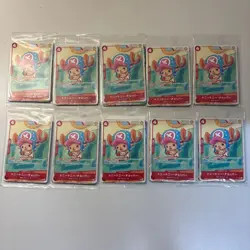 One Piece Card Game McDonald's 2025 Promo Card Set of 10 Limited Japan Exclusive - Image 1