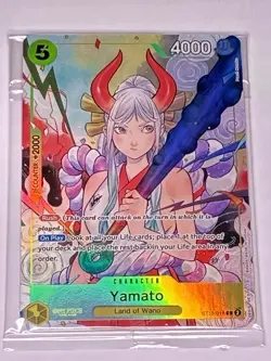 Yamato ST13-016 SR Promo One Piece Illustration Box Vol. 2 PROMO SEALED - Image 1