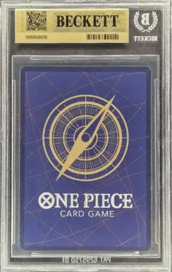 CARTA ONE PIECE GECKO MORIA ST03-004 MOSAIC ENG BGS 9.5 - Image 3