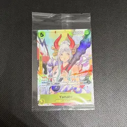 *SEALED* Yamato Illustration Box Vol. 2 Promo ST13-016 One Piece TCG English, NM - Image 2