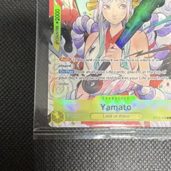 *SEALED* Yamato Illustration Box Vol. 2 Promo ST13-016 One Piece TCG English, NM - Image 3