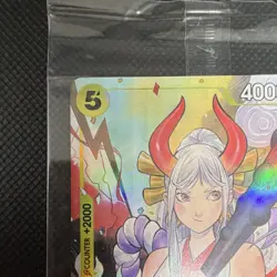 *SEALED* Yamato Illustration Box Vol. 2 Promo ST13-016 One Piece TCG English, NM - Image 4