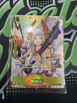 Yamato ST13-016 SR Promo One Piece Illustration Box Vol. 2 PROMO SEALED 7 - Image 1