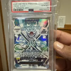 2025 One Piece PRB02 EN Cross Guild Alternate Art PSA 10 - Image 1