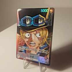 One Piece Sabo [NM] JP, OP05-001 AA Leader - Image 1