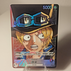 One Piece Sabo [NM] JP, OP05-001 AA Leader - Image 2